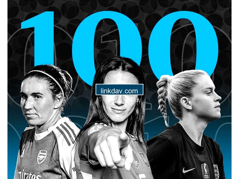 The 100 best female footballers in the world 2025