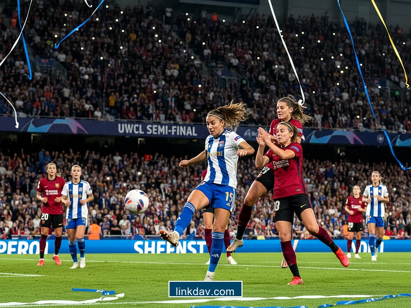 Bronze's 'beautiful' chip features in UWCL goals of the week
