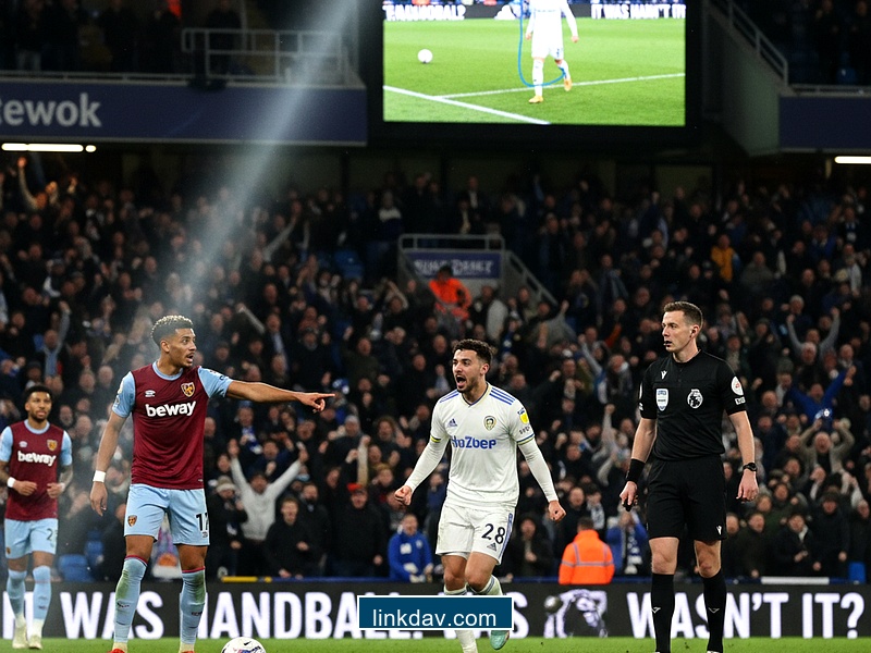 'It was handball, wasn't it?' - why Rutter goal against West Ham stood