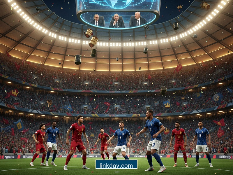 Infantino’s lickspittle World Cup draw promises a tournament autocrats will love