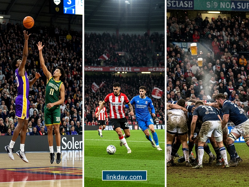 Watch: Best of weekend action from around the leagues