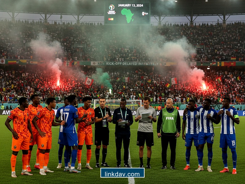 Almighty Afcon row is brewing before a ball’s even been kicked – the tournament has again been sold short by Fifa