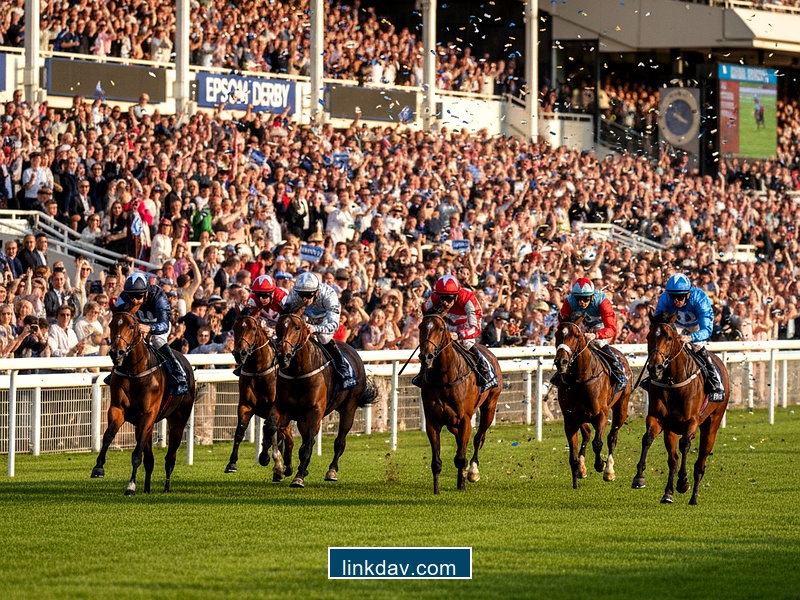 Epsom bring in Warren's team to boost dwindling Derby day crowds