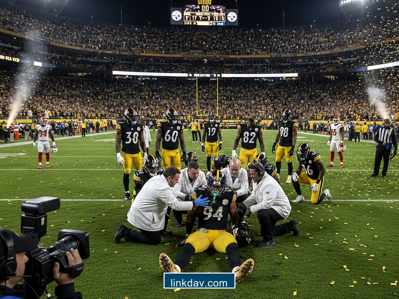 Steelers star Watt has surgery on collapsed lung