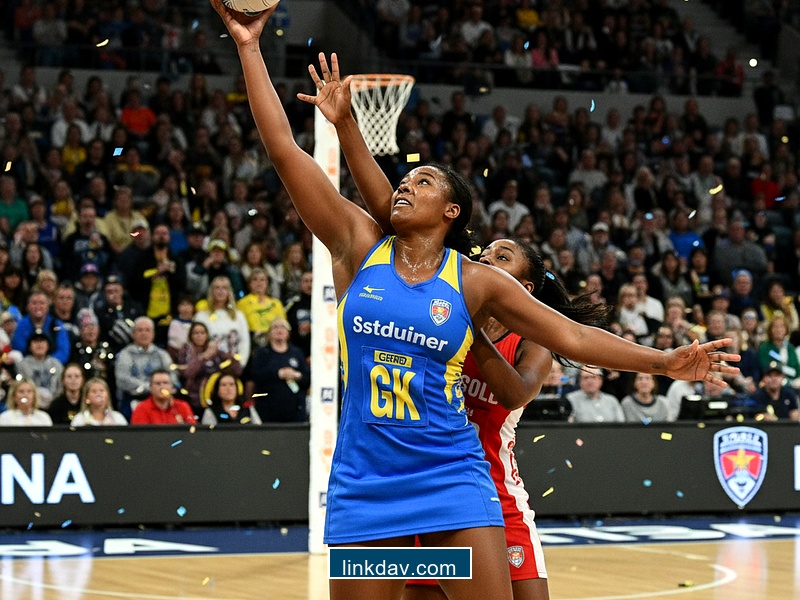 Netball legend Aiken-George hits back at online trolls 'throwing little tantrums'