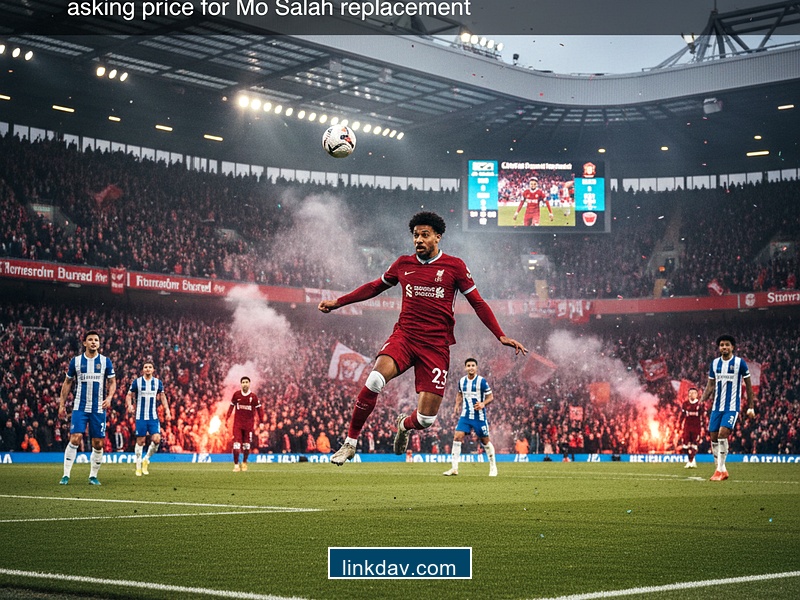 23-G/A in 23 games this season: Liverpool learn asking price for Mo Salah replacement