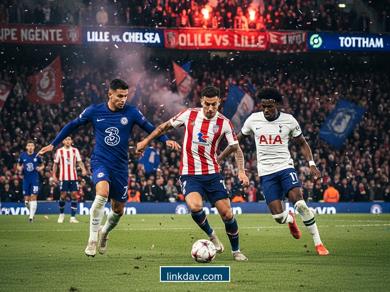 Man United want to sign “well-rounded” Chelsea & Tottenham target from Ligue 1 side