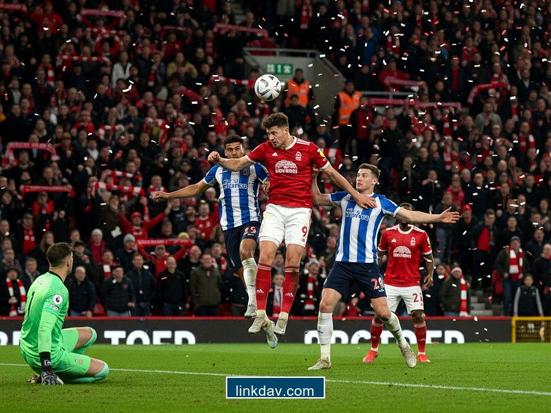 How Dyche has Forest's forwards firing