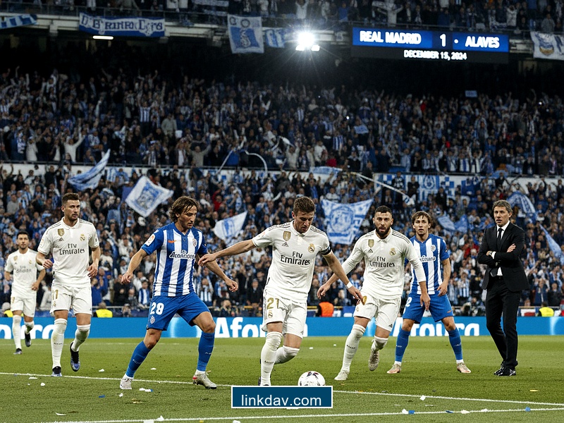 Xabi Alonso's Real Madrid brings star power but little end product in win over Alaves amid rough patch