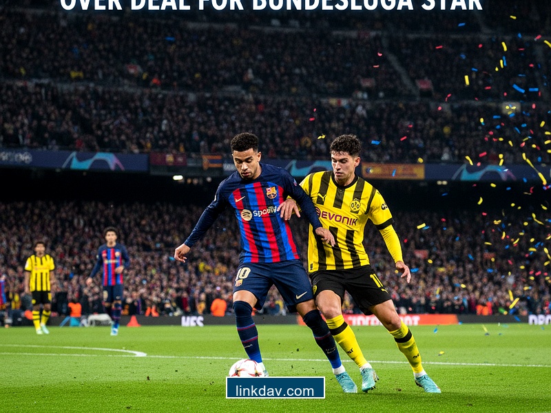 Barcelona make first contact over deal for Bundesliga star