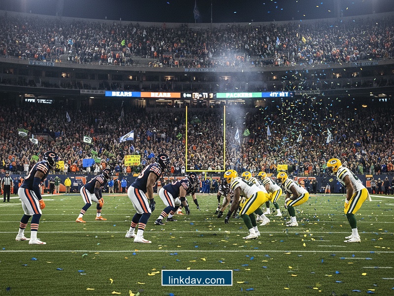 Bears gearing up for first-place showdown with Packers