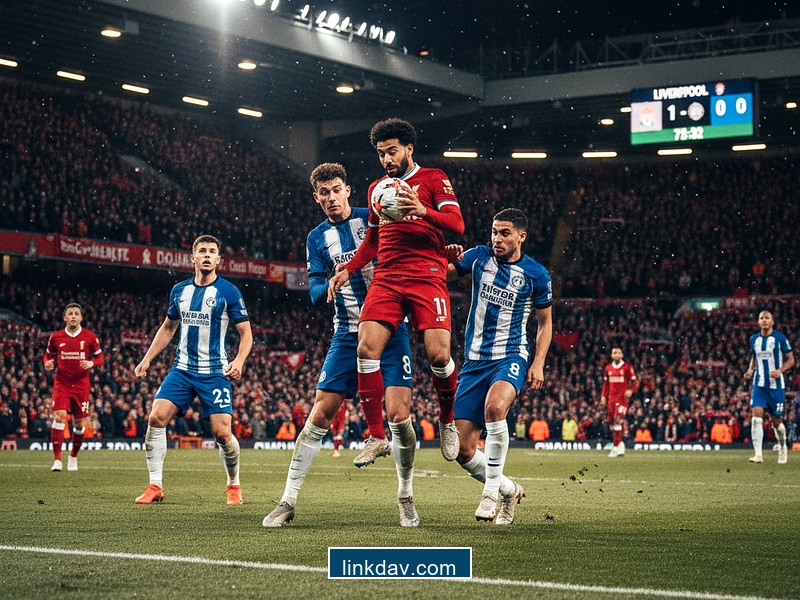 Liverpool face five club battle to sign Premier League star