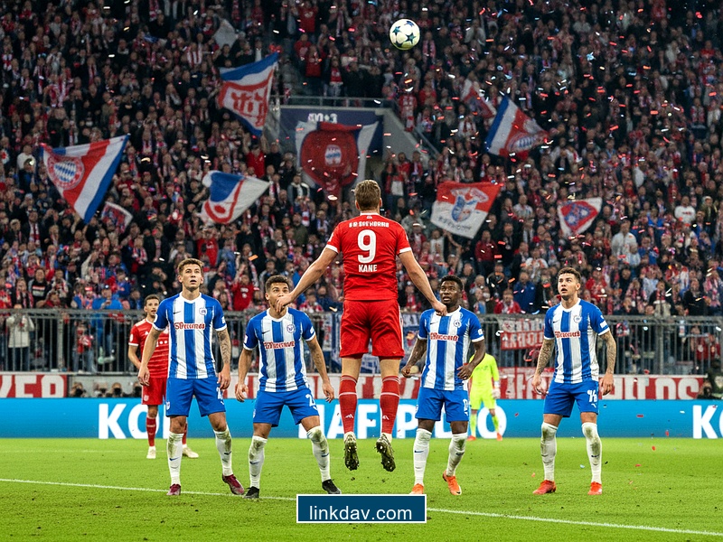 Kane rescues Bayern from slipping to first Bundesliga defeat of the season against last-placed Mainz