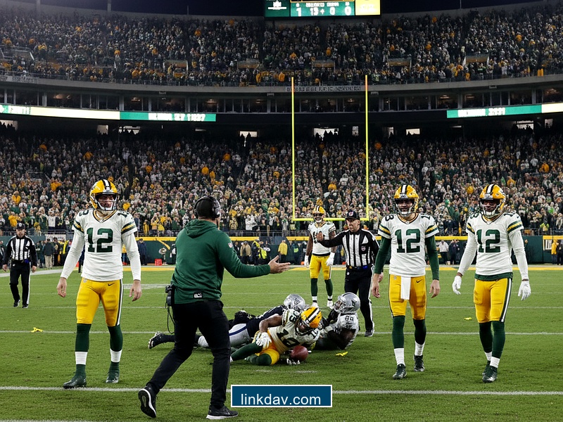 A surreal Sunday wobbled the Packers — and raised the stakes for Matt LaFleur