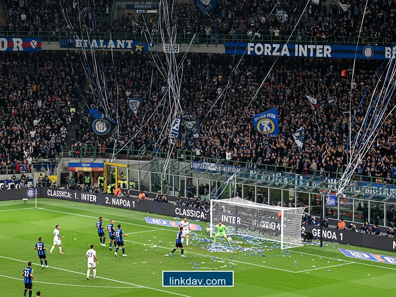 Inter beat Genoa to go top of Serie A after Napoli and Milan both drop points