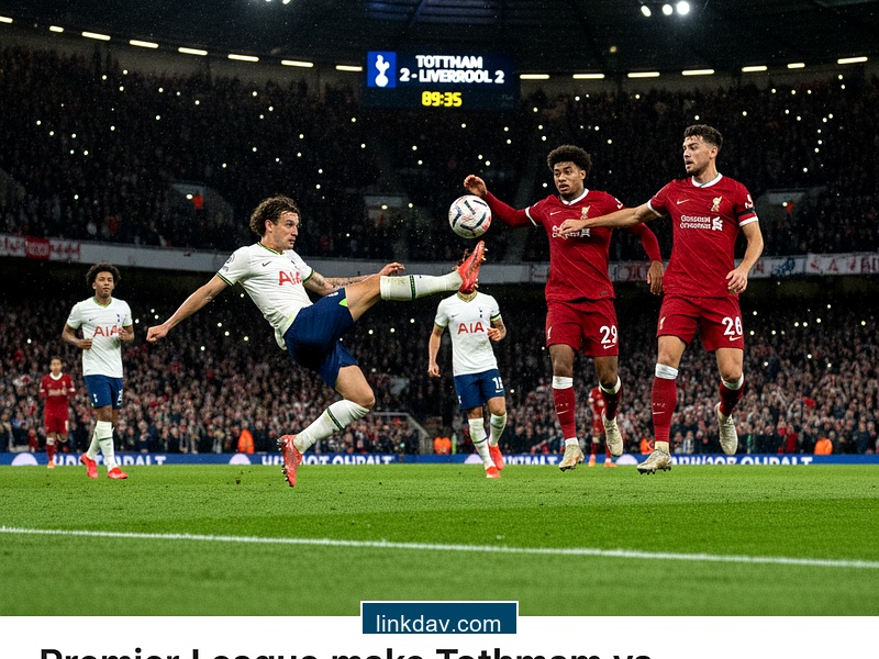 Premier League make Tottenham vs Liverpool decision that may irk Arne Slot