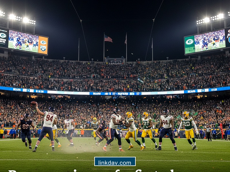 Bears gearing up for first-place showdown with Packers