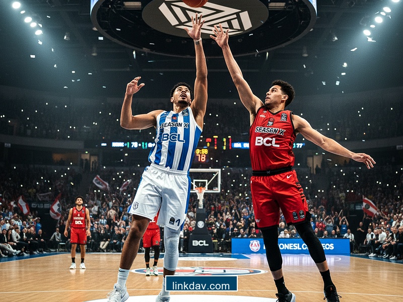 Play-In pairings set in Season X of the Basketball Champions League