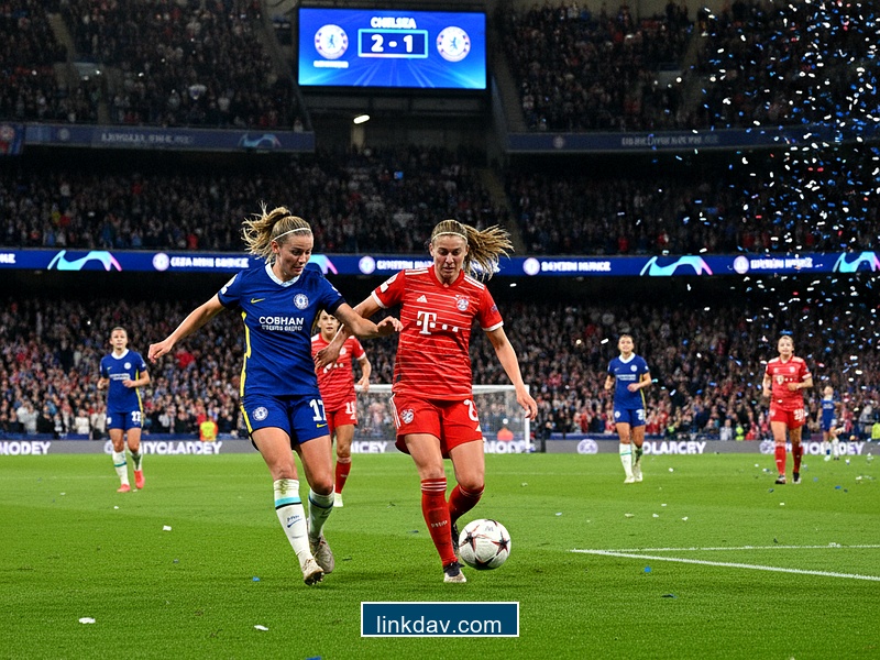 Chelsea, Bayern reach Women’s Champions League quarter-finals: Who qualified, how do play-offs work?