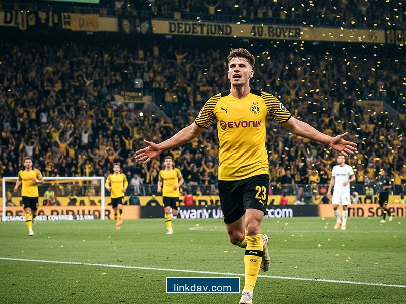 Lennard Maloney breaks Bundesliga record for distance covered