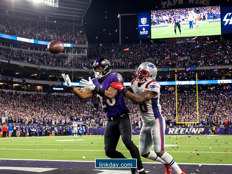 The Rookie King: Drake Maye Faces Baltimore's Fury