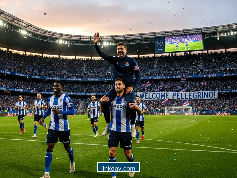 Breaking: Real Sociedad Hires Pellegrino Matarazzo