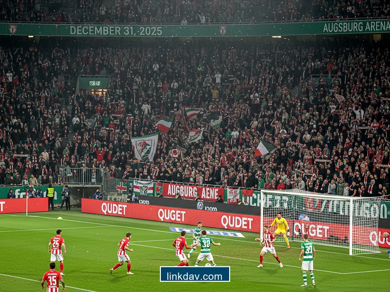 Winter Gridlock: Augsburg and Bremen Battle to a Draw