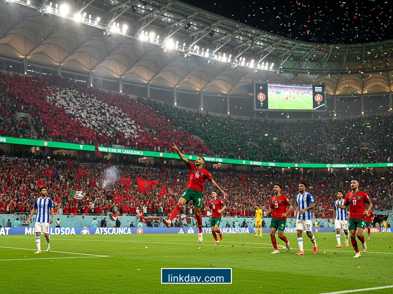 Rabat Erupts: Morocco Chases Glory in AFCON Opener