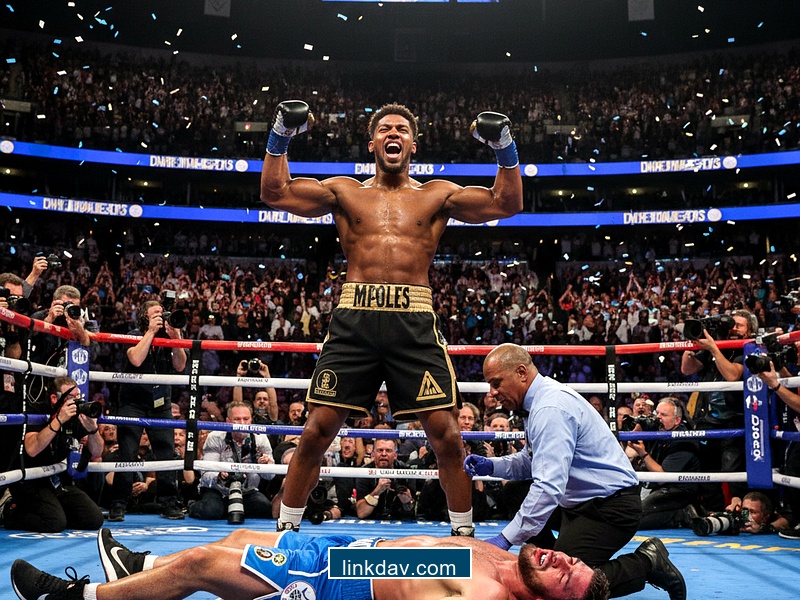 Joshua’s Knockout: A Double Fracture Ends The Circus