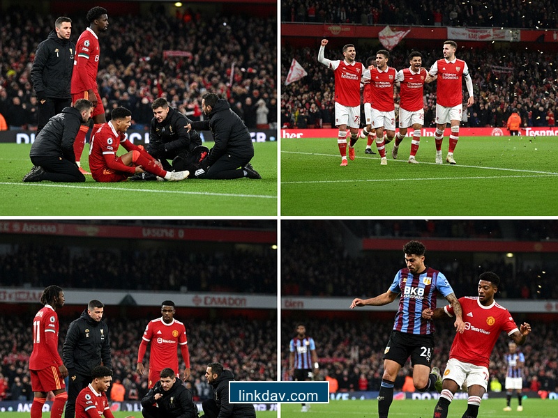 Arsenal's Control and the Vacuum in United's Midfield