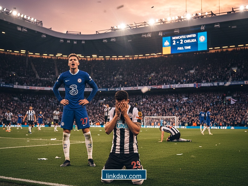 Chelsea's St. James' Stalemate: A Symptom of Systemic Vertigo