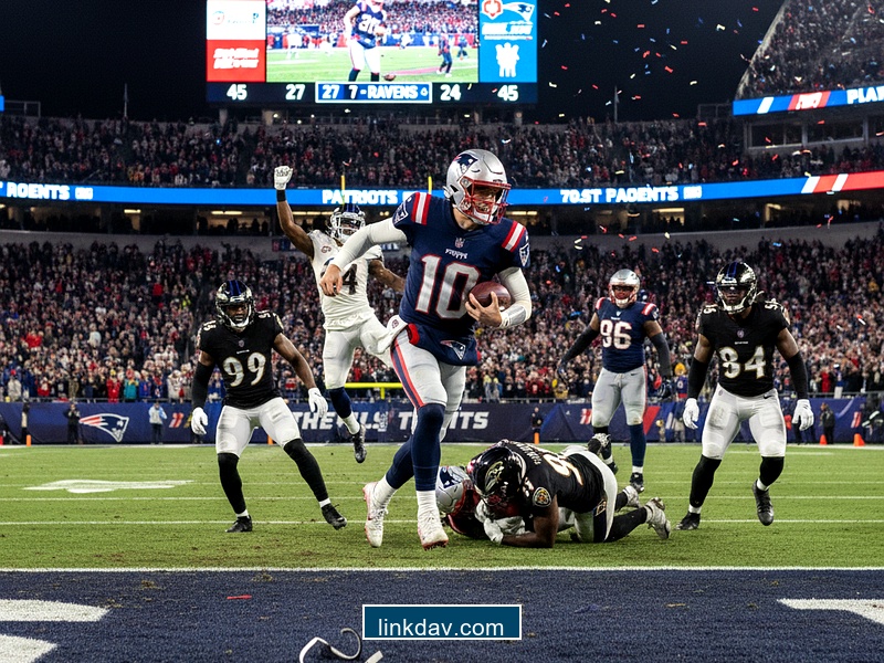 Foxboro Reborn: Drake Maye’s Grit Finally Exorcises the Ghost of 2019
