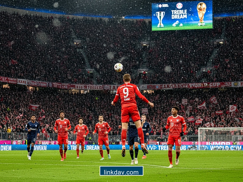 The Mechanics of Ambition: Why Kane’s Treble Wish is Built on Geometry, Not Hope