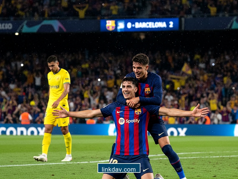 Barça’s Silent Geometry: Dismantling the Yellow Submarine Without the Ball
