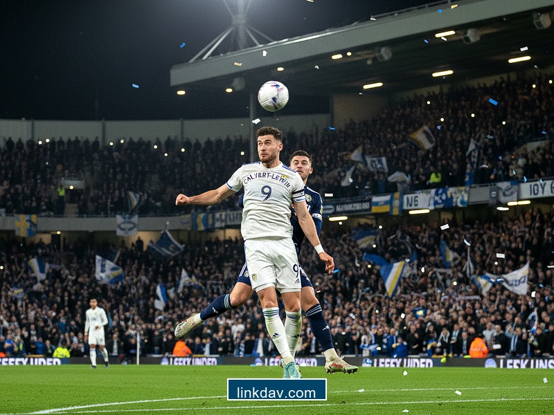 Calvert-Lewin’s Renaissance: The Tactical Triumph at Elland Road